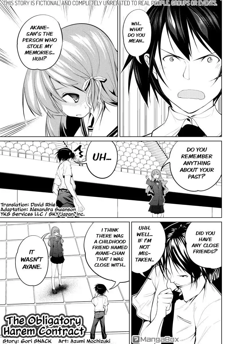 Kyousei Harem Keiyaku Chapter 47 1